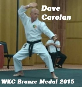 Seinchen Kata Dave Carolan Sensei B Donnelly