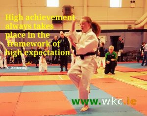 High achievement always takes place in the framework of high expectation C Kettering Mollie Carolan and Brendan Donnelly Photo