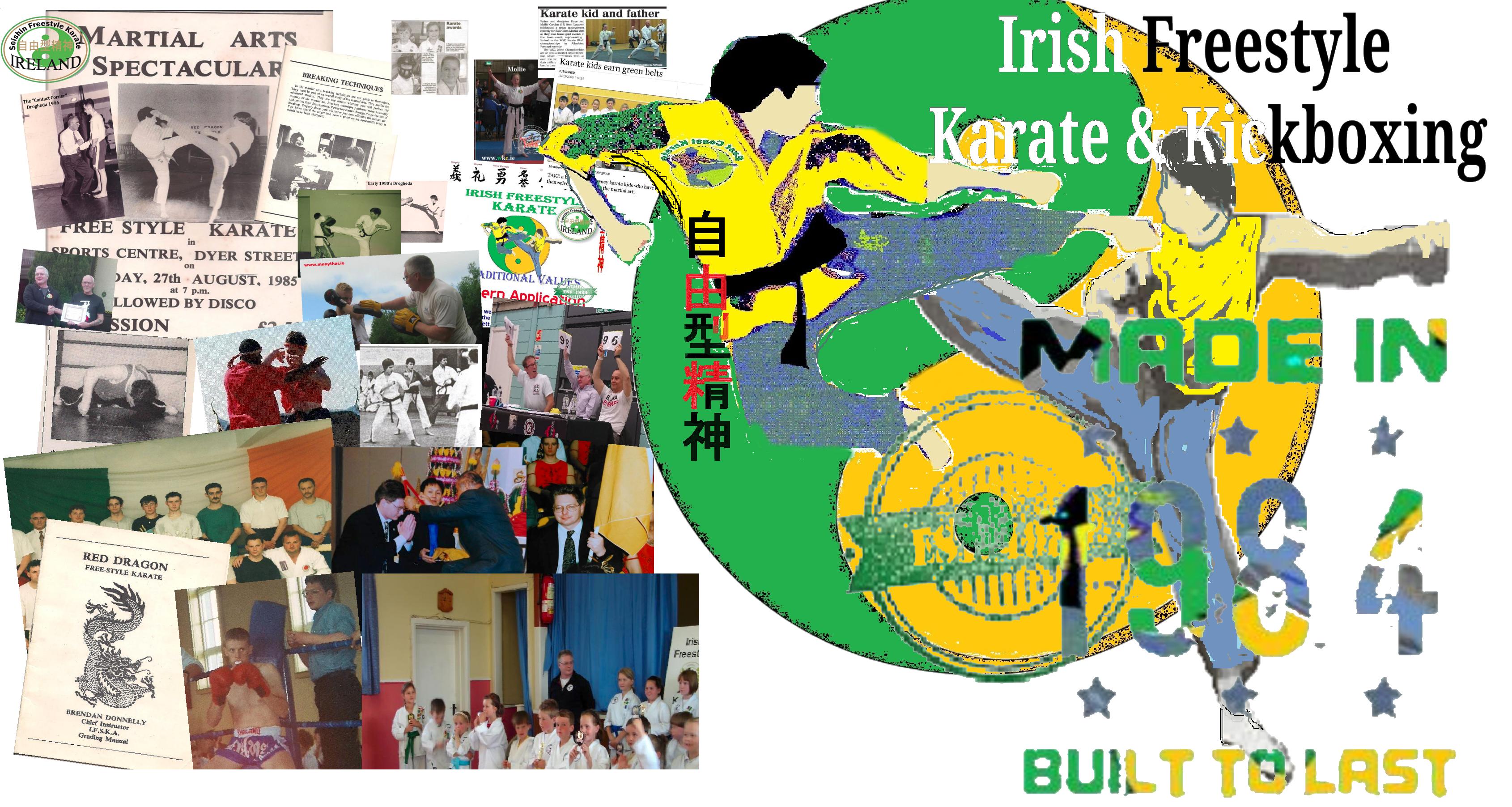 Irish Free Style Karate Established 1984
