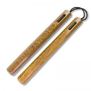 Japanes octagonal Nunchaku